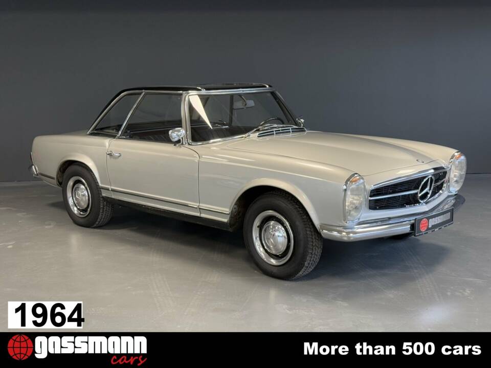 Imagen 1/15 de Mercedes-Benz 230 SL (1964)
