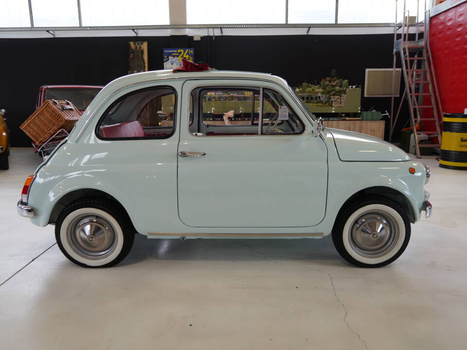 Image 12/46 of FIAT 500 F (1966)