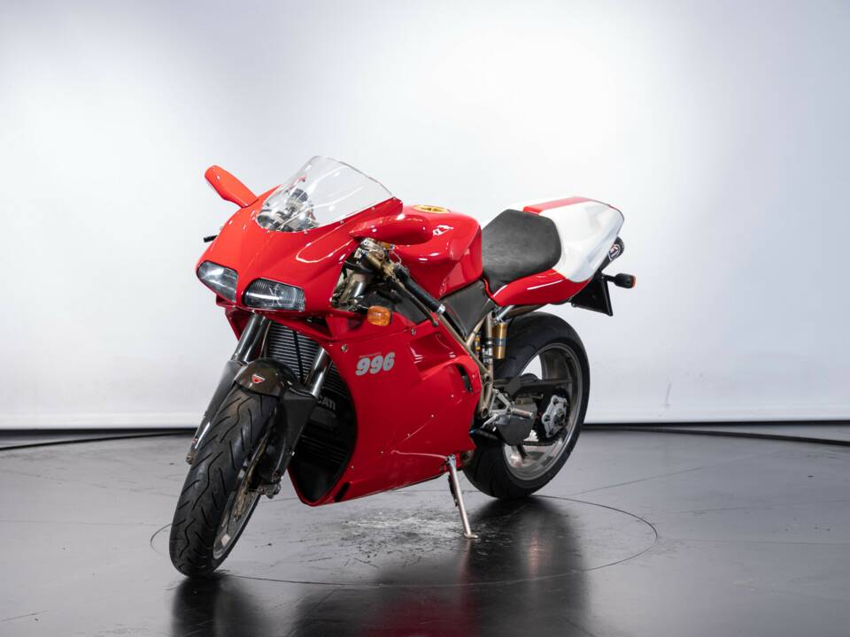 Imagen 7/43 de Ducati 996 SPS (1999)