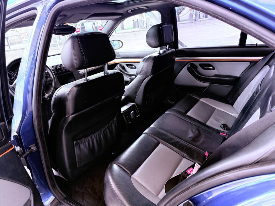 Immagine 14/15 di BMW M5 (2000)