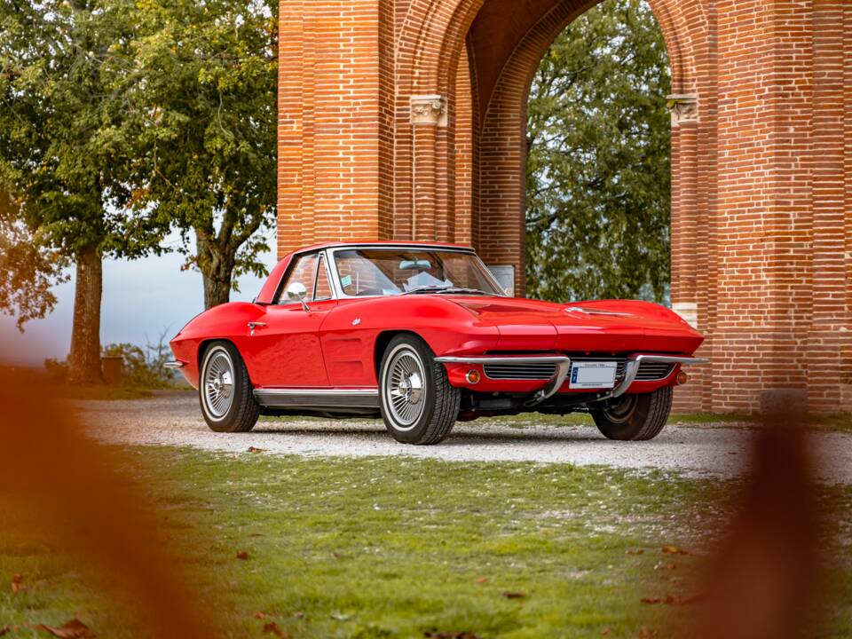 Image 16/64 of Chevrolet Corvette Sting Ray Convertible (1964)