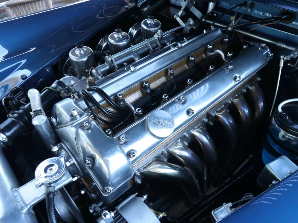 Afbeelding 31/50 van Jaguar XK 150 3.4 S OTS (1958)