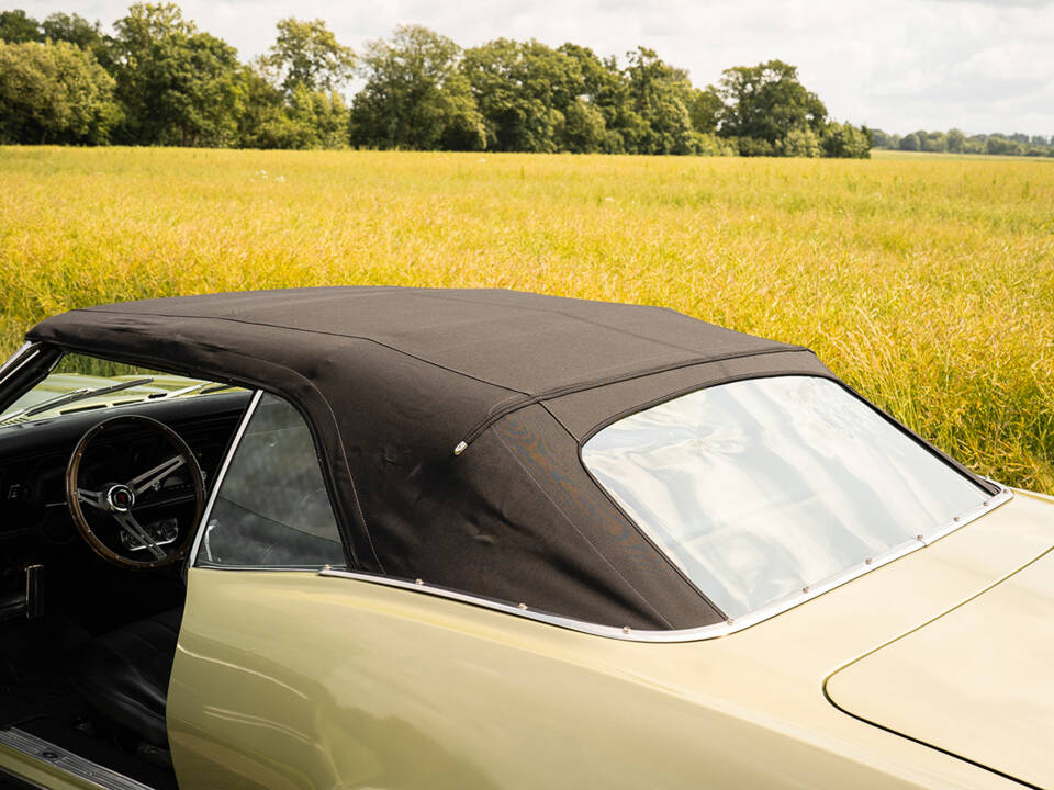 Afbeelding 48/49 van Pontiac Firebird 400 Convertible (1968)