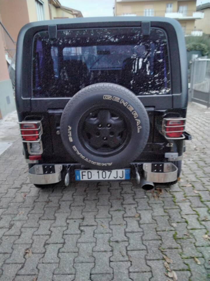 Afbeelding 5/17 van Jeep Wrangler YJ 4.2L (1986)