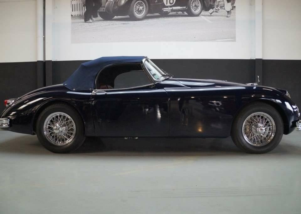 Imagen 5/50 de Jaguar XK 150 3.8 S OTS (1958)