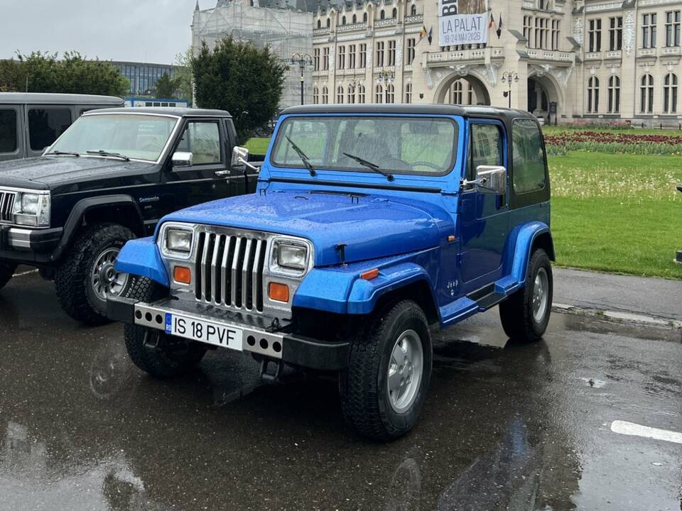 Image 1/8 of Jeep Wrangler 4.0 (1991)