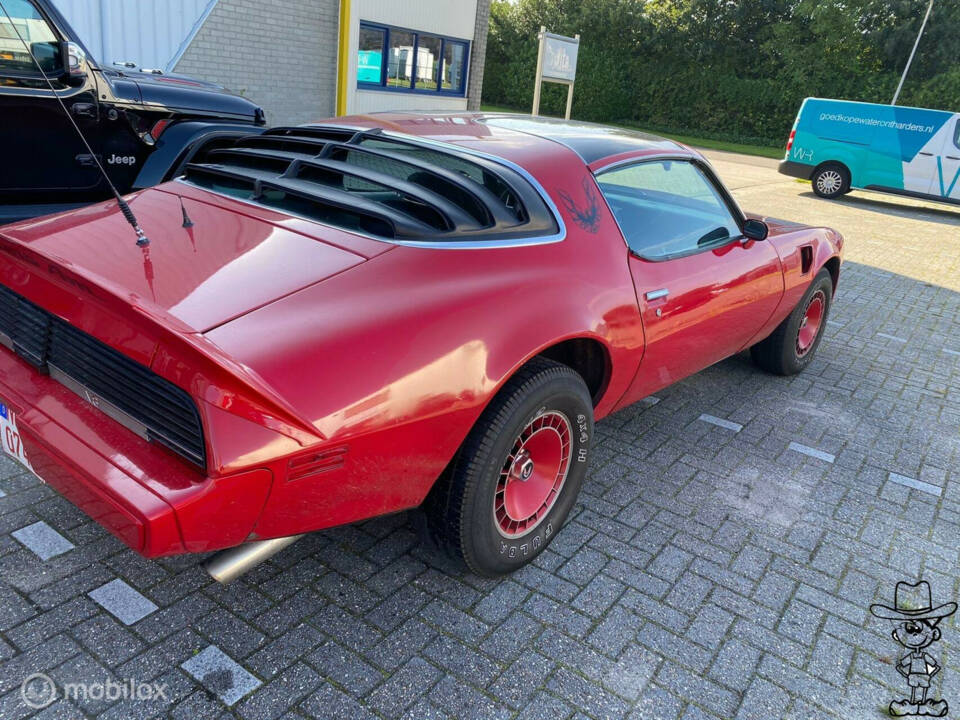 Imagen 7/9 de Pontiac Firebird Turbo TransAm (1980)