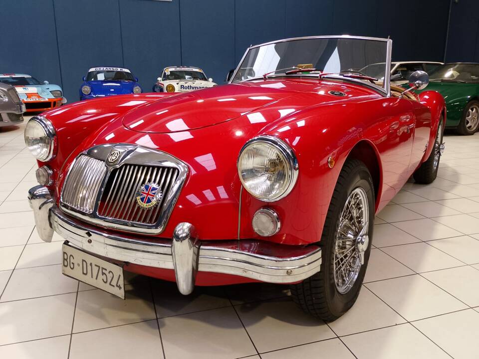 Imagen 6/57 de MG MGA 1600 (1960)