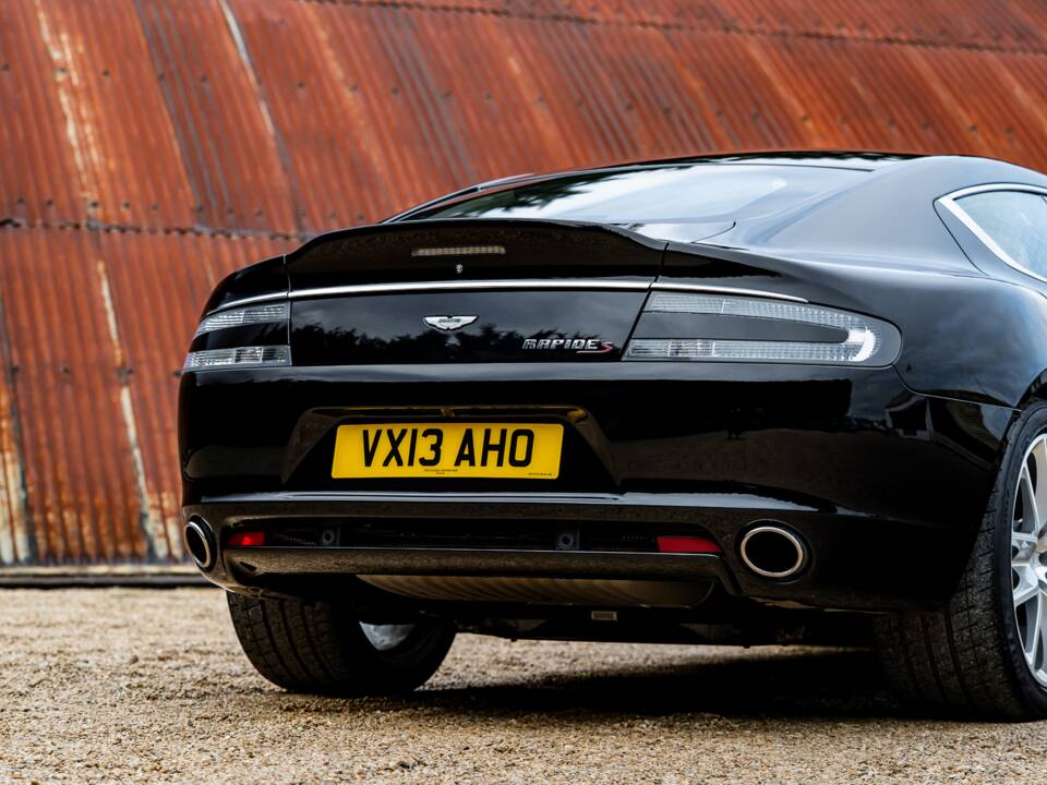 Bild 15/38 von Aston Martin Rapide S (2013)