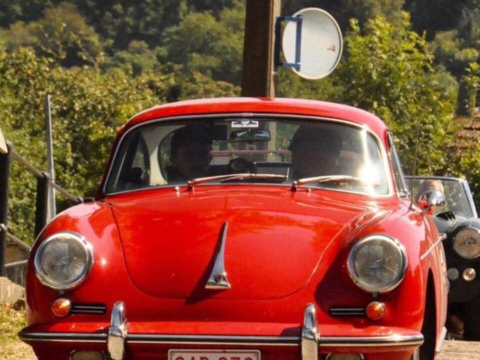 Image 7/7 of Porsche 356 C 1600 SC (1964)