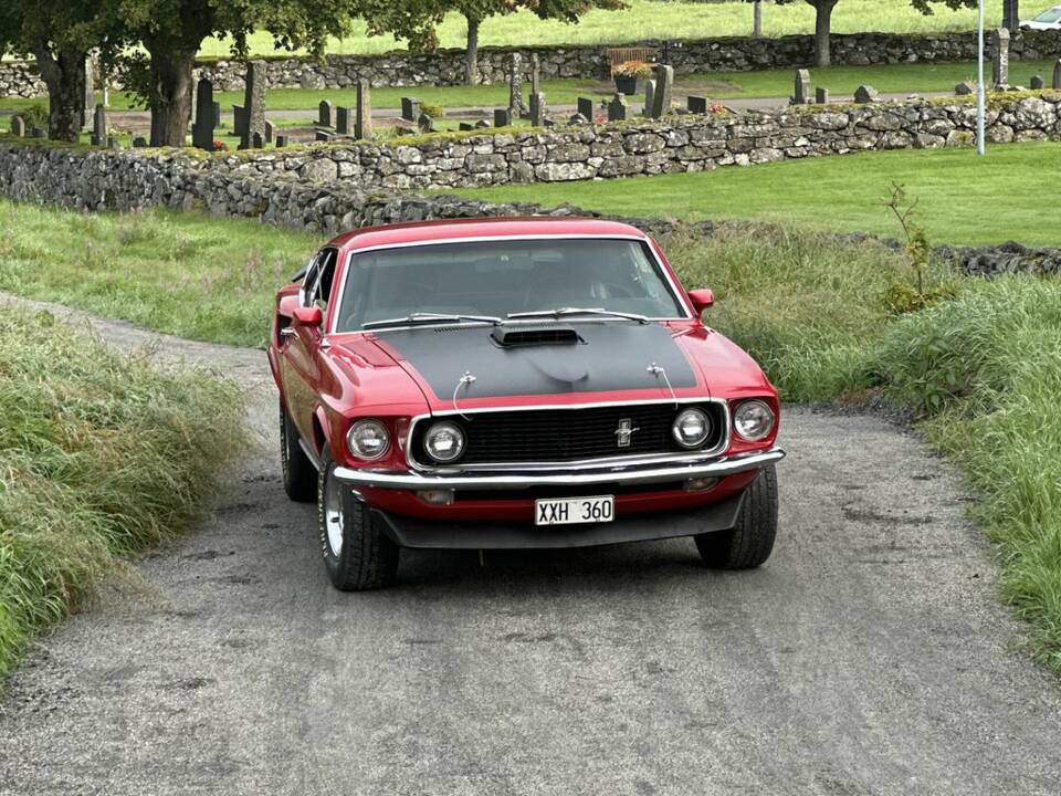 Bild 7/8 von Ford Mustang Mach 1 (1969)