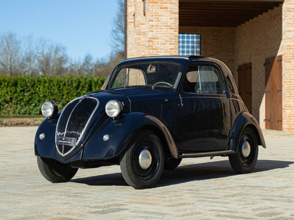 Image 1/50 de FIAT 500 B Topolino (1948)