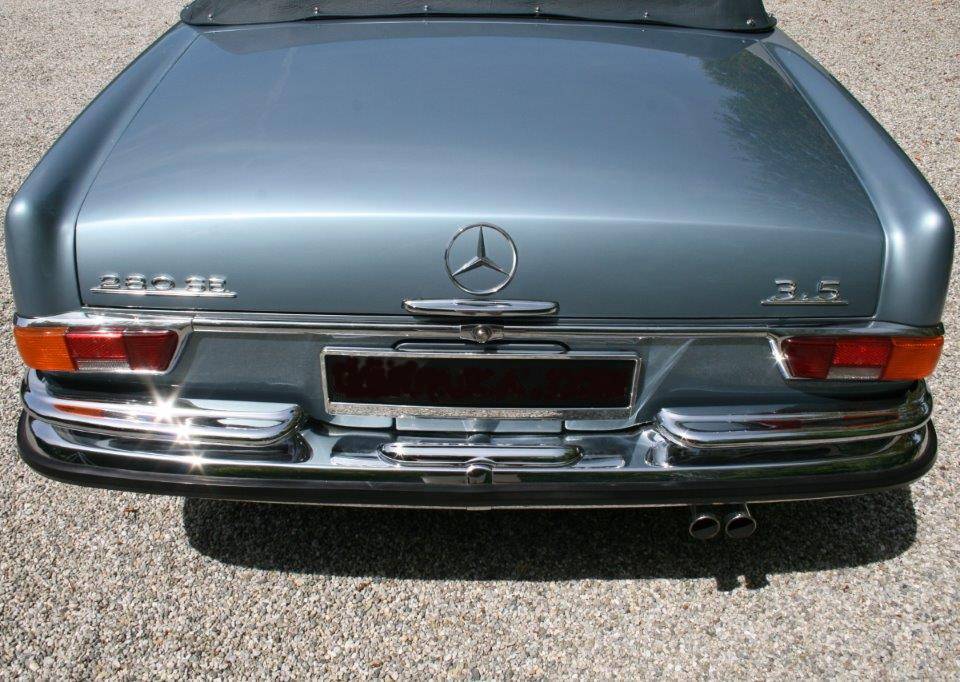 Bild 5/13 von Mercedes-Benz 280 SE 3,5 (1971)