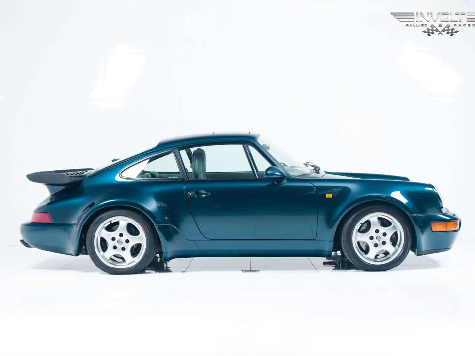 Bild 10/19 von Porsche 911 Turbo 3.3 (1991)