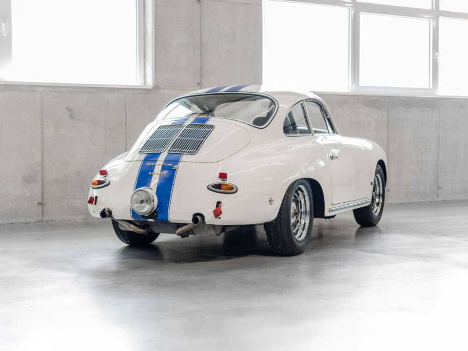 Image 4/12 de Porsche 356 B 1600 Super (1963)