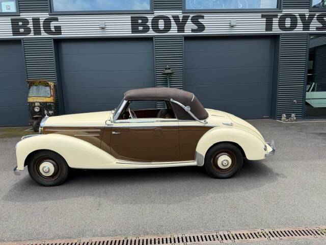 Immagine 9/22 di Mercedes-Benz 220 Cabriolet A (1954)
