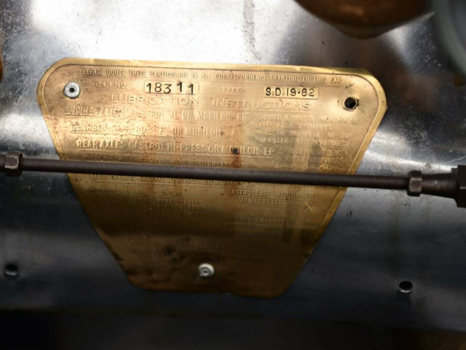 Bild 44/50 von Alvis Speed 20 Vanden Plas (1932)