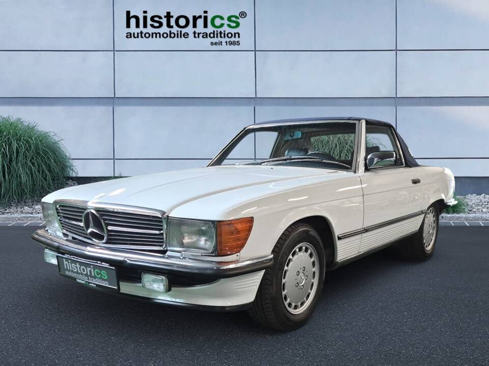 Bild 1/14 von Mercedes-Benz 500 SL (1989)