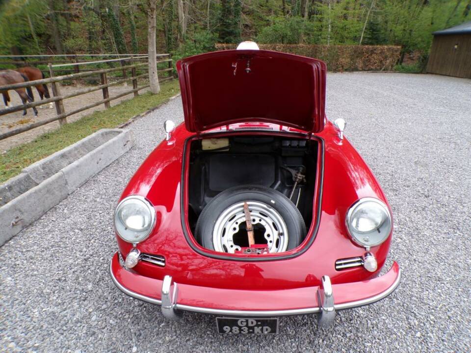 Bild 5/11 von Porsche 356 B 1600 (1962)