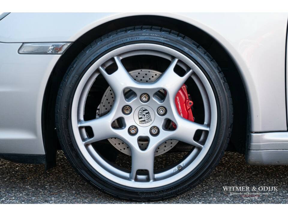Afbeelding 14/45 van Porsche 911 Carrera 4S (2006)