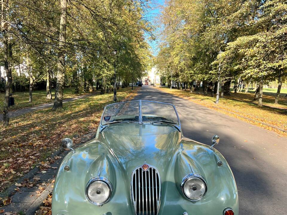 Imagen 2/20 de Jaguar XK 140 SE OTS (1955)