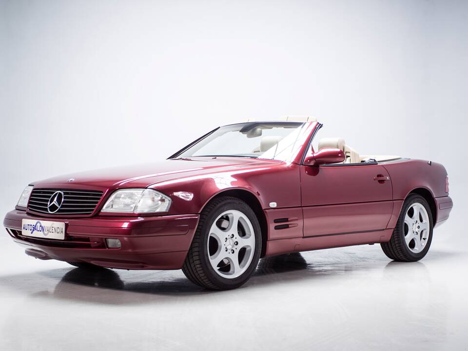 Image 4/45 of Mercedes-Benz SL 280 "Final Edition" (2001)