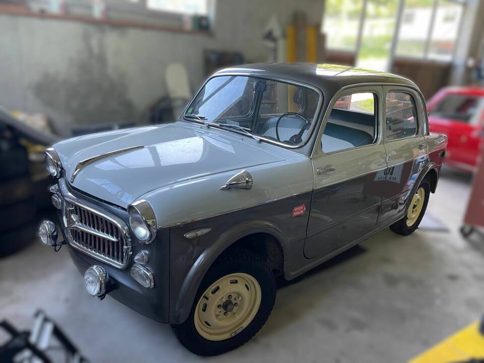 Image 1/8 of FIAT 1100-103 TV Vignale (1957)