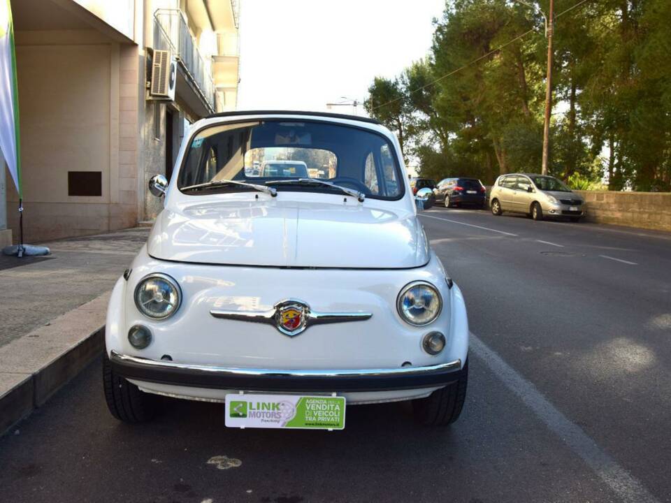 Bild 28/28 von FIAT 500 R (1974)