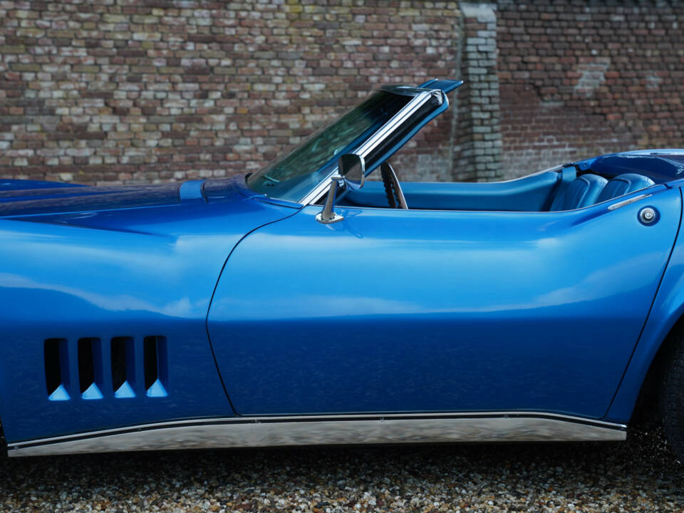 Afbeelding 45/50 van Chevrolet Corvette Stingray (1968)