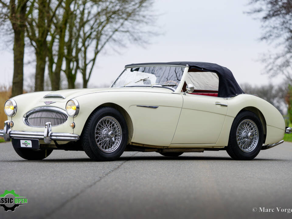 Immagine 37/50 di Austin-Healey 3000 Mk II (BT7) (1961)