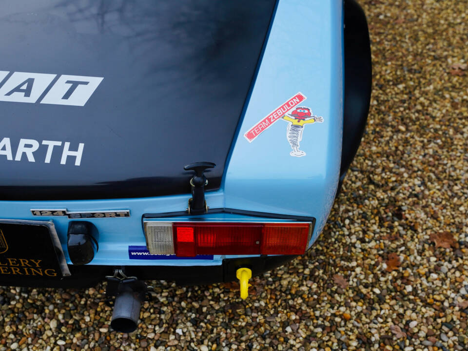 Immagine 34/50 di FIAT 124 Abarth Rally (1975)