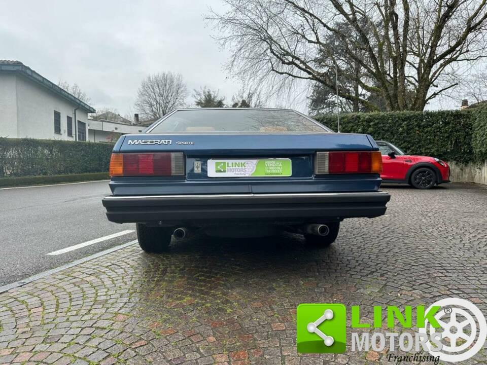 Immagine 8/10 di Maserati Quattroporte 4900 (1980)
