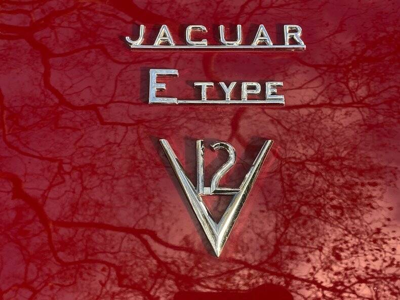 Afbeelding 50/50 van Jaguar E-Type V12 (1973)