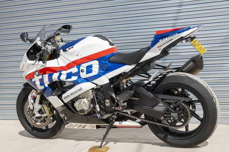 Bild 18/48 von BMW S 1000RR 'TYCO' BSB Race Replica (2016)