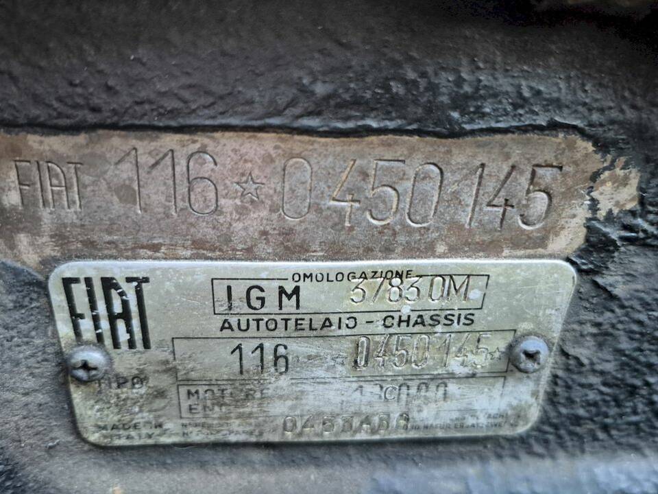 Image 54/54 de FIAT 1300 Vignale (1965)