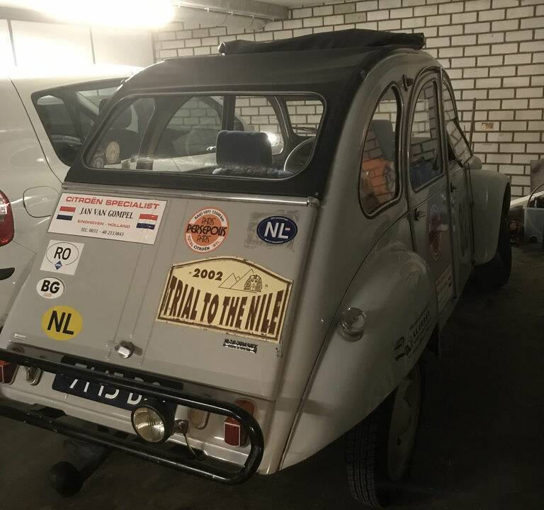 Bild 3/7 von Citroën 2CV (AZAM) (1966)