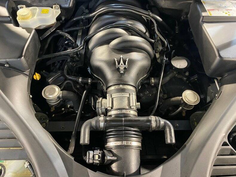Bild 37/50 von Maserati Quattroporte 4.2 (2008)