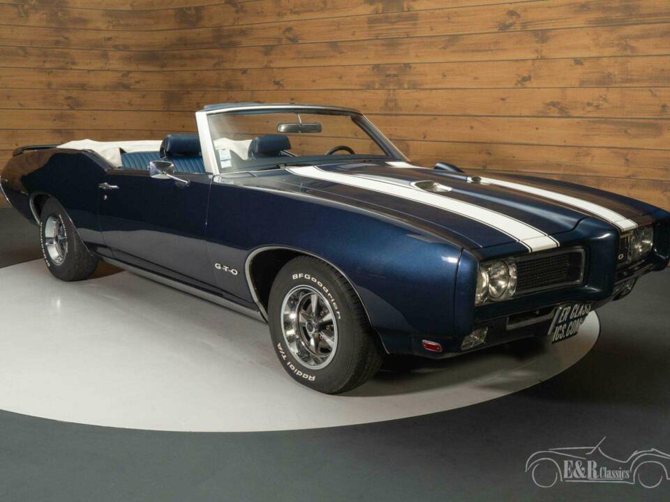 Afbeelding 4/19 van Pontiac GTO (1969)