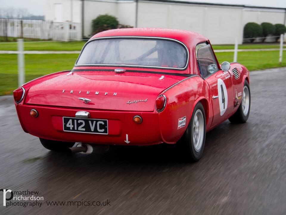 Image 21/50 of Triumph Spitfire 4 (1962)