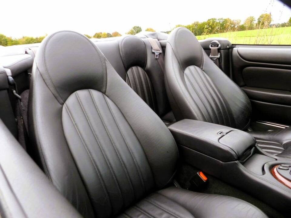 2000 Jaguar XKR Cabriolet