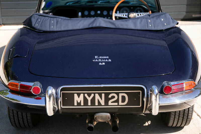 Immagine 38/45 di Jaguar E-Type 4.2 (1966)