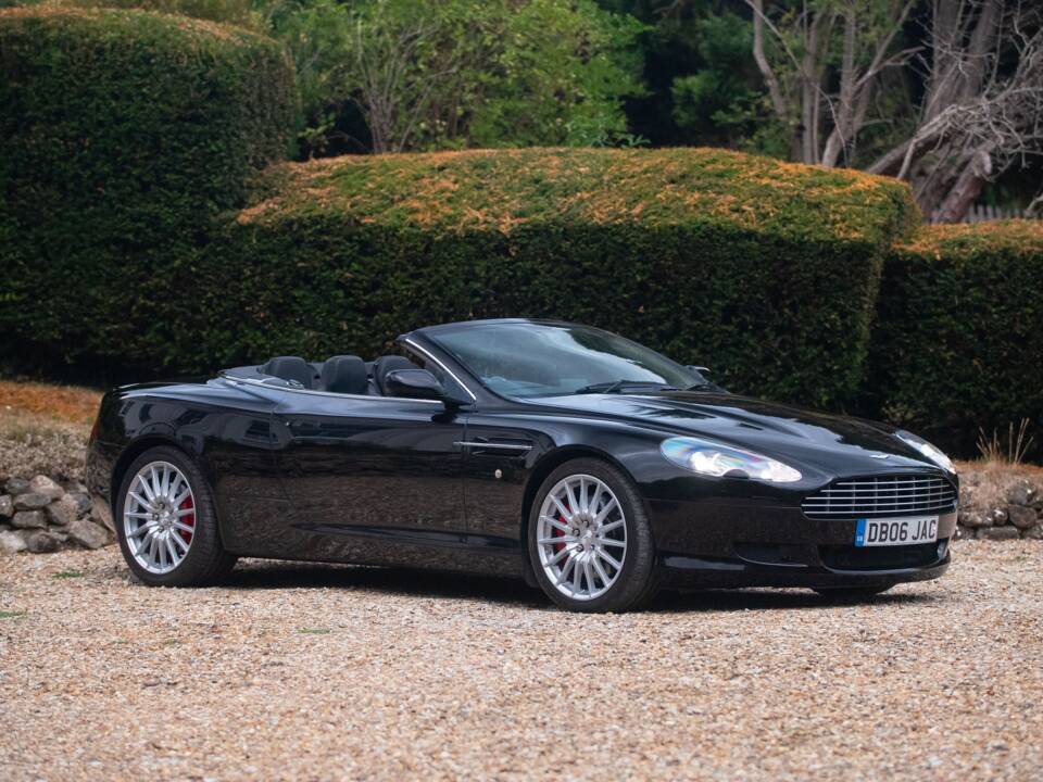 Bild 35/50 von Aston Martin DB 9 Volante (2006)