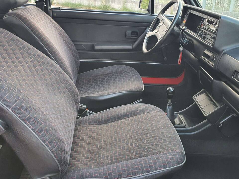 Afbeelding 20/50 van Volkswagen Golf Mk I Convertible 1.1 (1981)