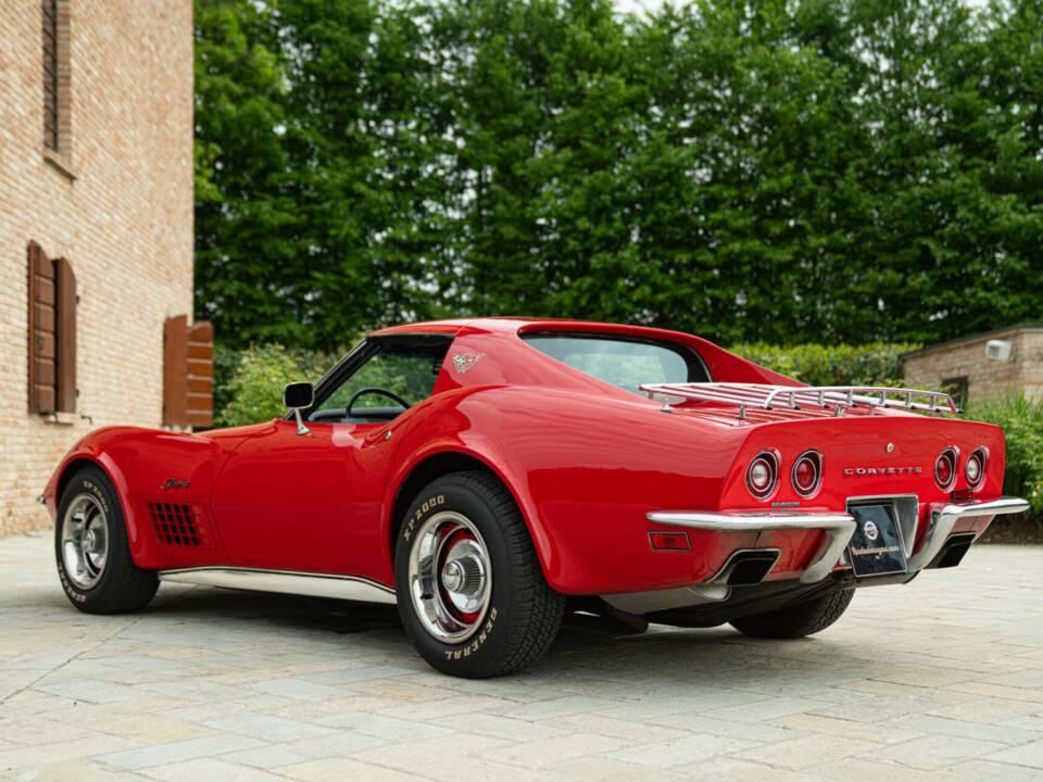 Image 6/50 of Chevrolet Corvette Stingray (1972)