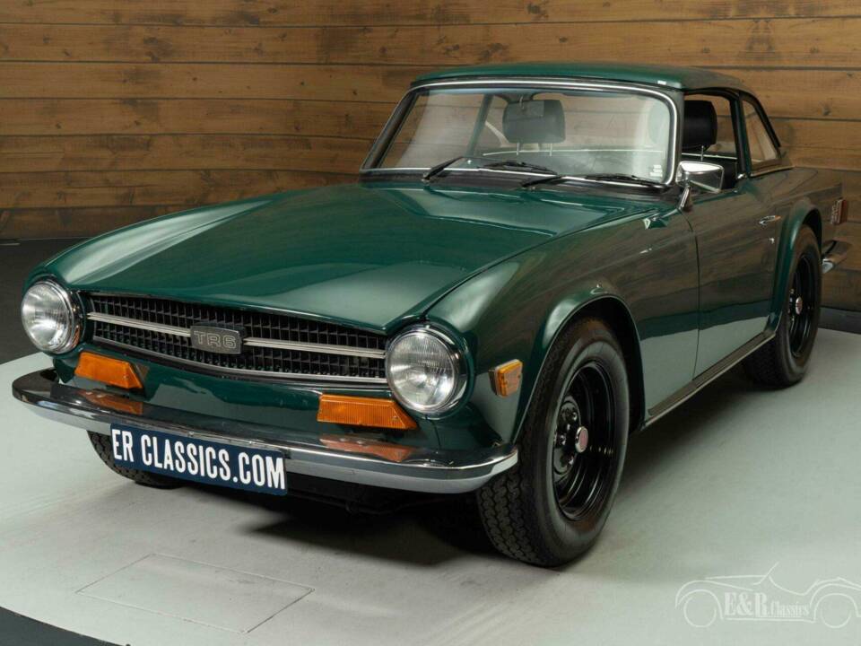 Image 9/19 of Triumph TR 6 (1974)