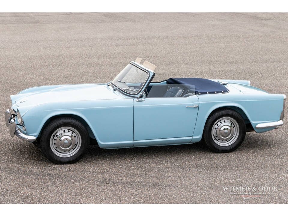 Immagine 1/26 di Triumph TR 4 (1962)