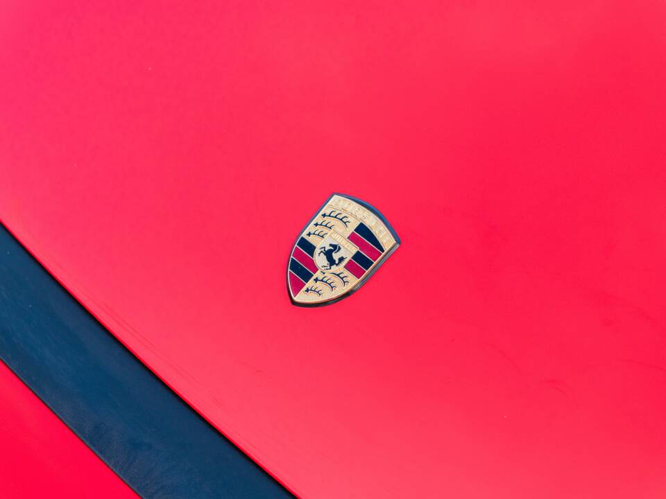 Imagen 8/33 de Porsche 911 Turbo 3.3 Flachbau (WLS) (1985)