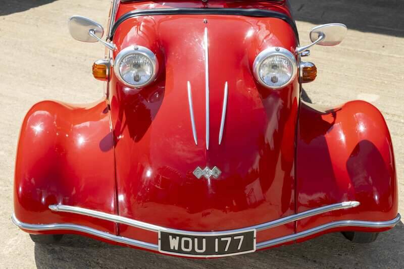Image 13/29 of Messerschmitt / FMR KR 200 (1959)