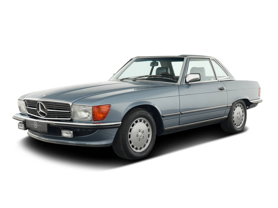 Image 5/32 of Mercedes-Benz 560 SL (1989)