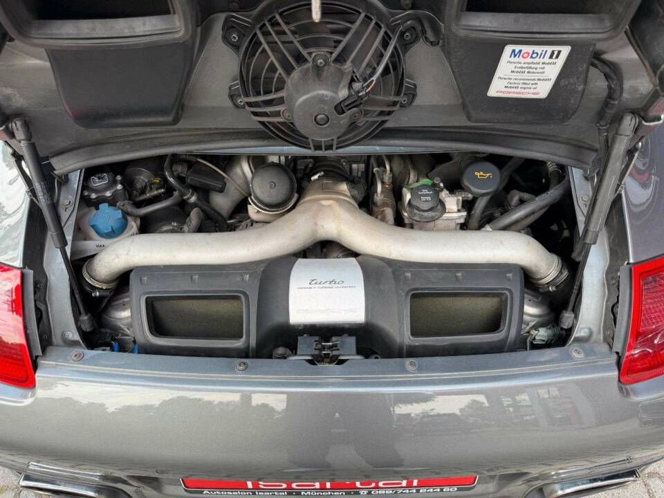 Imagen 30/41 de Porsche 911 Turbo (2009)
